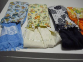 Necessaire com Toalhinha de Mão